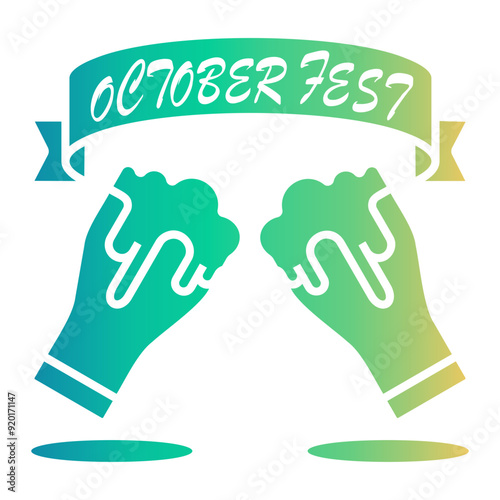 octoberfest Gradient icon