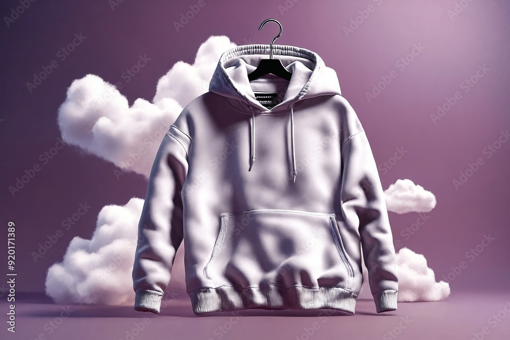 Hoodie on Clouds Hoodie on Clouds