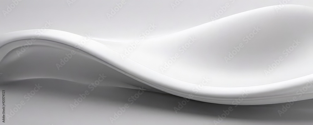 white chair with curved back white chair with curved back