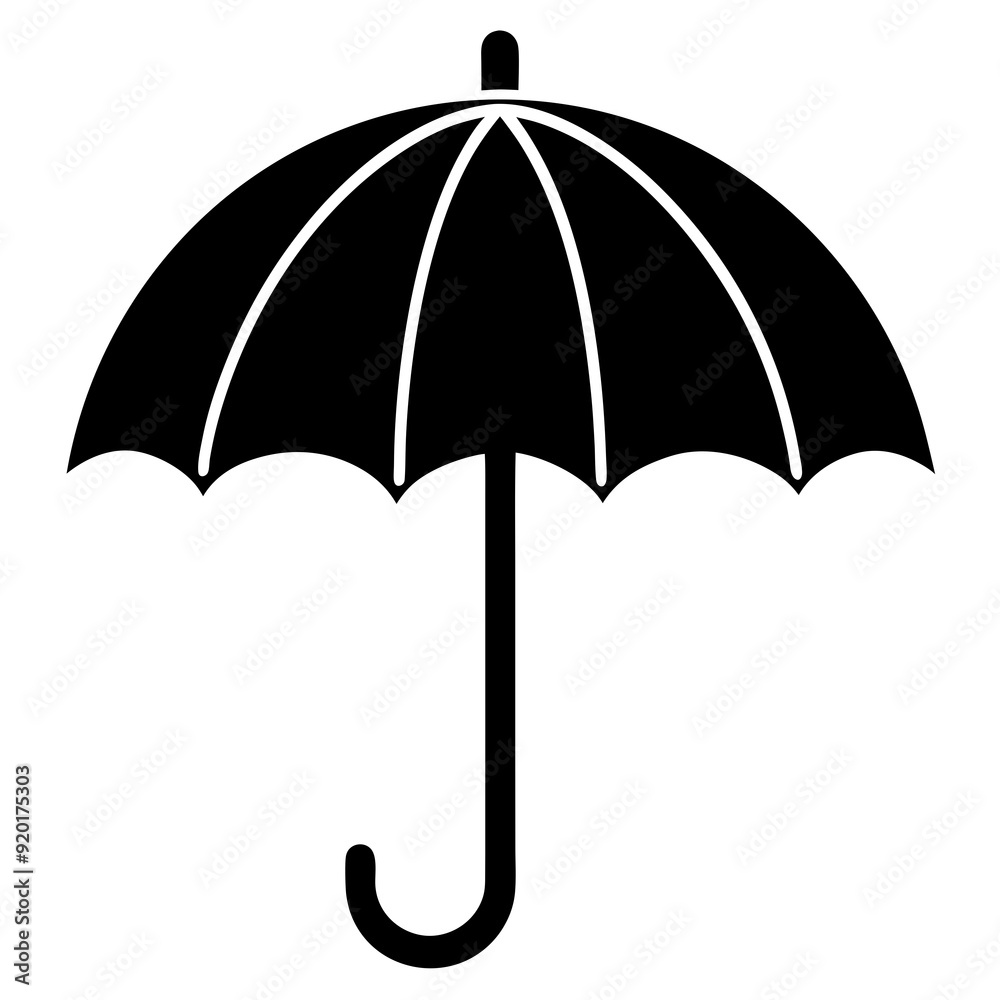 Umbrella isolated on white, umbrella vector illustration, umbrella vector art, umbrella silhouette, umbrella vector icon, umbrella cartoon line art, eps Umbrella isolated on white, umbrella vector illustration, umbrella vector art, umbrella silhouette, umbrella vector icon, umbrella cartoon line art, eps