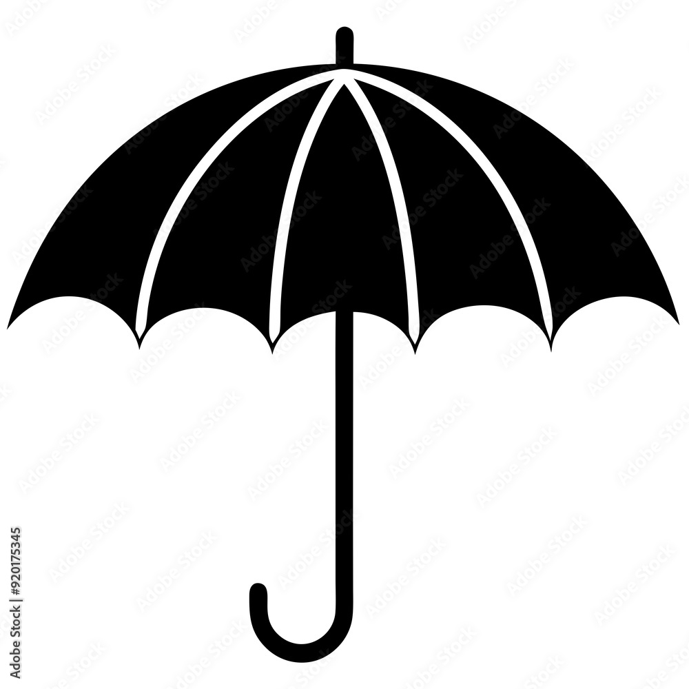 Umbrella isolated on white, umbrella vector illustration, umbrella vector art, umbrella silhouette, umbrella vector icon, umbrella cartoon line art, eps Umbrella isolated on white, umbrella vector illustration, umbrella vector art, umbrella silhouette, umbrella vector icon, umbrella cartoon line art, eps