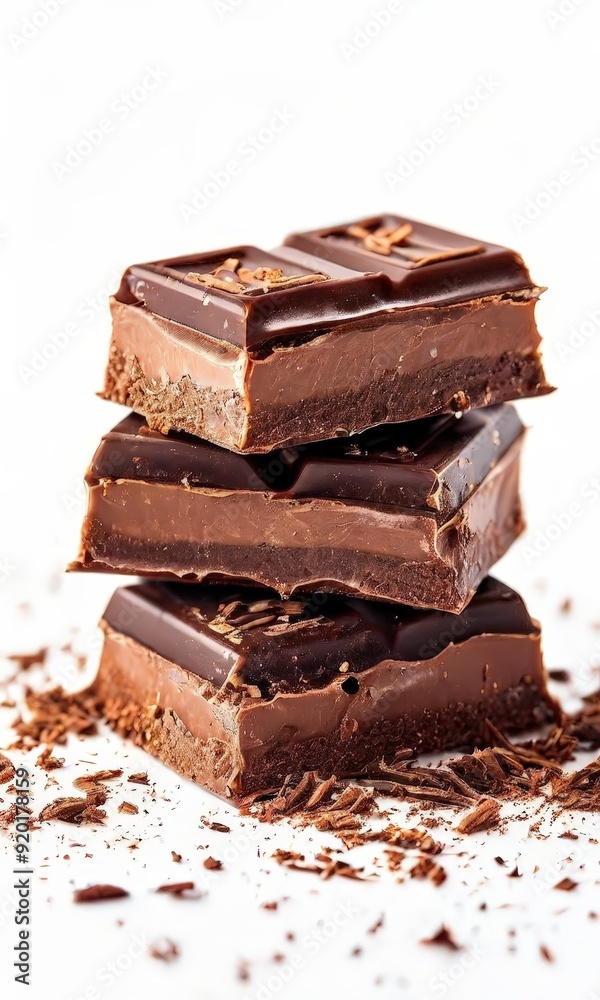 chocolate bars stacked on top each other bars chocolate bars stacked on top each other bars
