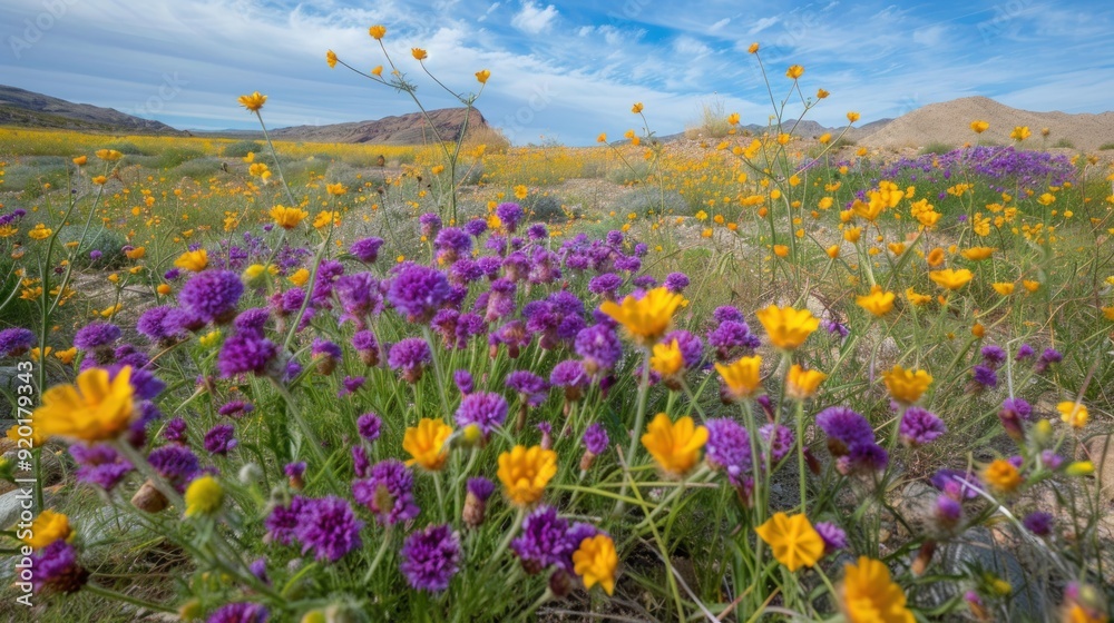 Obraz premium Wildflowers in Bloom