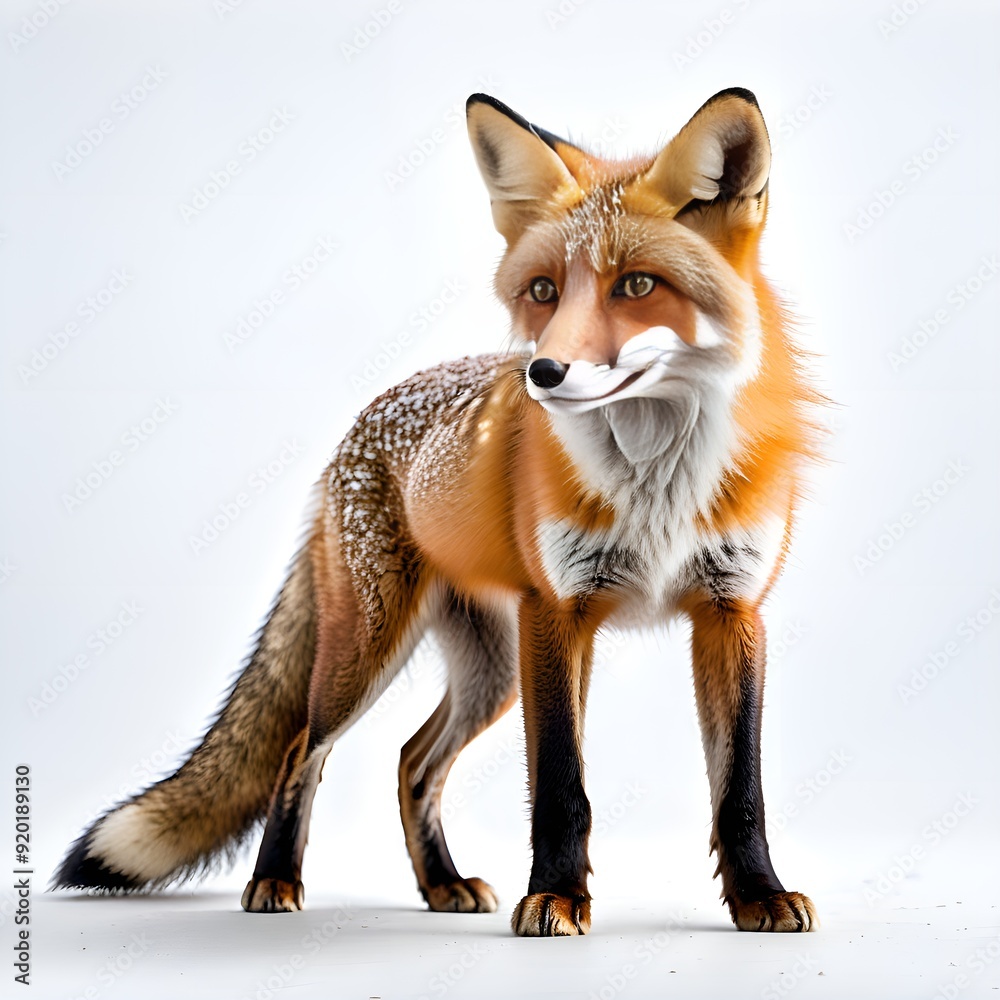 Fototapeta premium A fox.