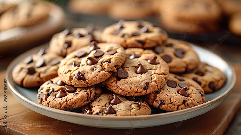 Chocolate chip cookies Chocolate chip cookies