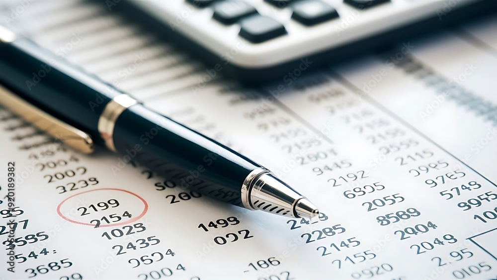 Professional accounting concept featuring financial charts and calculations. Ideal for business and finance-related projects. Perfect for illustrating bookkeeping, audits, and financial planning. Professional accounting concept featuring financial charts and calculations. Ideal for business and finance-related projects. Perfect for illustrating bookkeeping, audits, and financial planning.
