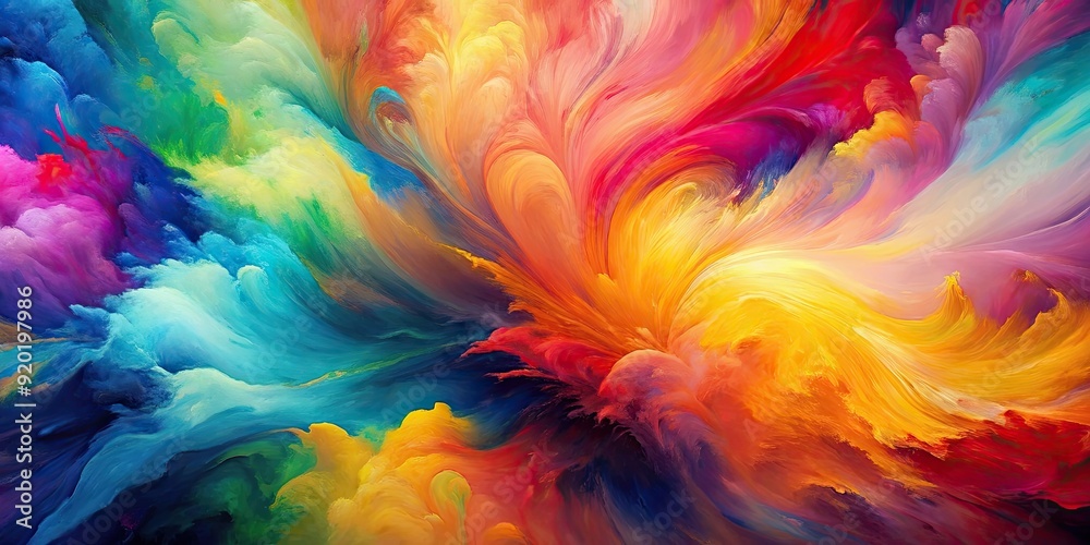 Abstract paint art background with vibrant colors and dynamic brush strokes, abstract, paint, art, background, vibrant Abstract paint art background with vibrant colors and dynamic brush strokes, abstract, paint, art, background, vibrant