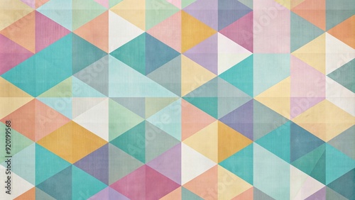 Wallpaper Mural Abstract background with soft pastel colors and geometric shapes, pastel, abstract, background, soft, geometric, shapes Torontodigital.ca