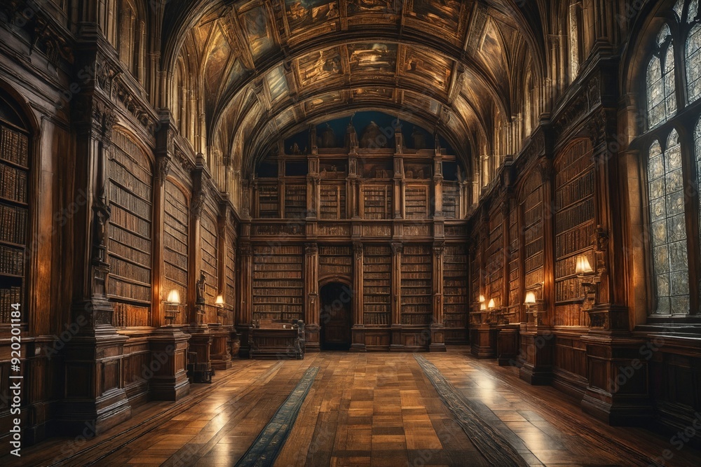 Grand Library Interior Grand Library Interior