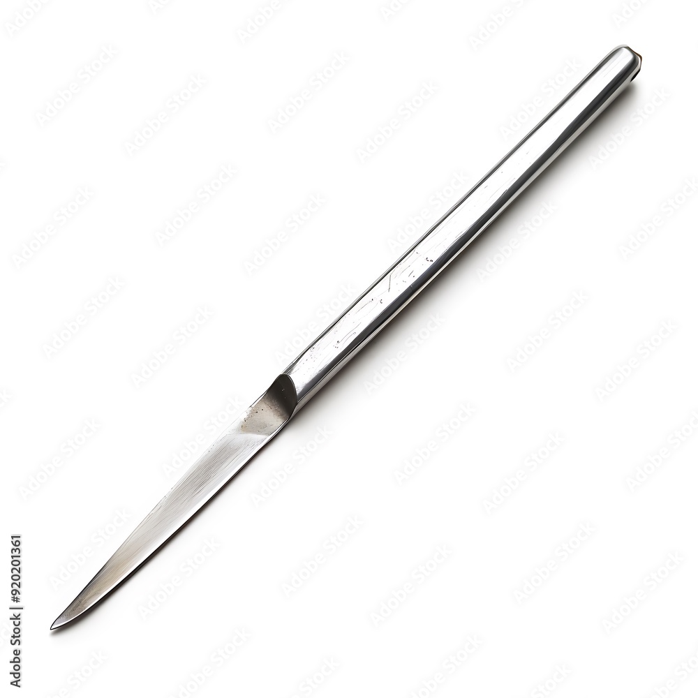 Scalpel isolated on white background. Scalpel isolated on white background.