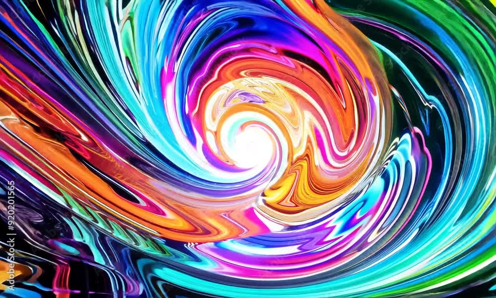 Abstract swirl art with vibrant rainbow hues and spiraling circles, perfect for colorful wallpaper or fractal design Abstract swirl art with vibrant rainbow hues and spiraling circles, perfect for colorful wallpaper or fractal design