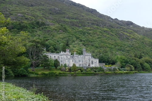 castle on the lake photo