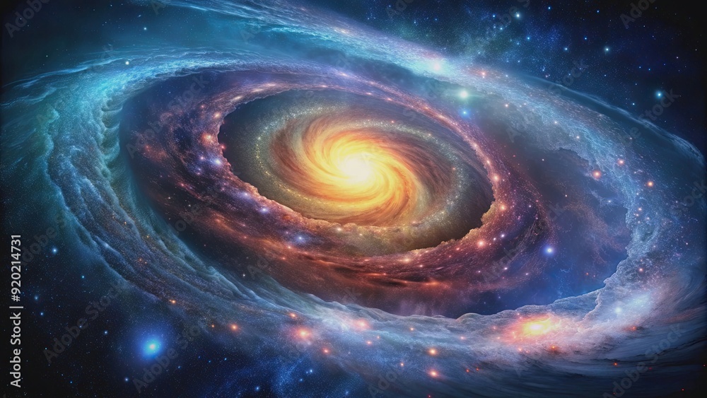 Abstract glyph representing swirling galaxies in the universe, galaxy, universe, abstract, space, cosmos, swirl, cosmic Abstract glyph representing swirling galaxies in the universe, galaxy, universe, abstract, space, cosmos, swirl, cosmic