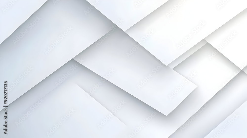 A minimalist design featuring overlapping white layers creating a clean, modern aesthetic. A minimalist design featuring overlapping white layers creating a clean, modern aesthetic.