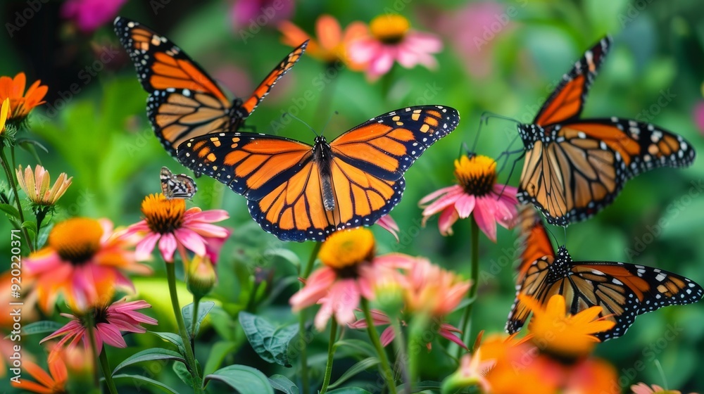 Discuss the significance of butterfly gardens. How do these specialized gardens support butterfly conservation and education while providing beauty and enjoymen Discuss the significance of butterfly gardens. How do these specialized gardens support butterfly conservation and education while providing beauty and enjoymen