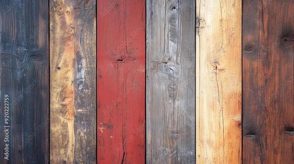 Colorful Rustic Wooden Texture Background with Warm Tones and Natural Grain Patterns Colorful Rustic Wooden Texture Background with Warm Tones and Natural Grain Patterns