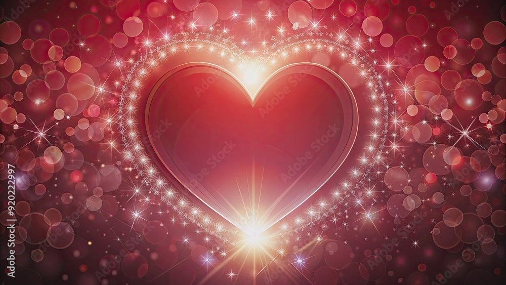 Abstract background featuring a heart shape , love, romantic, passion, Valentine's Day, emotion, feelings, soft, decorative Abstract background featuring a heart shape , love, romantic, passion, Valentine's Day, emotion, feelings, soft, decorative