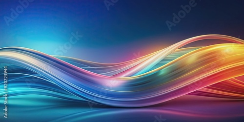 Abstract background with smooth, flowing waves , water, ocean, movement, pattern, texture, abstract, design, art, backdrop