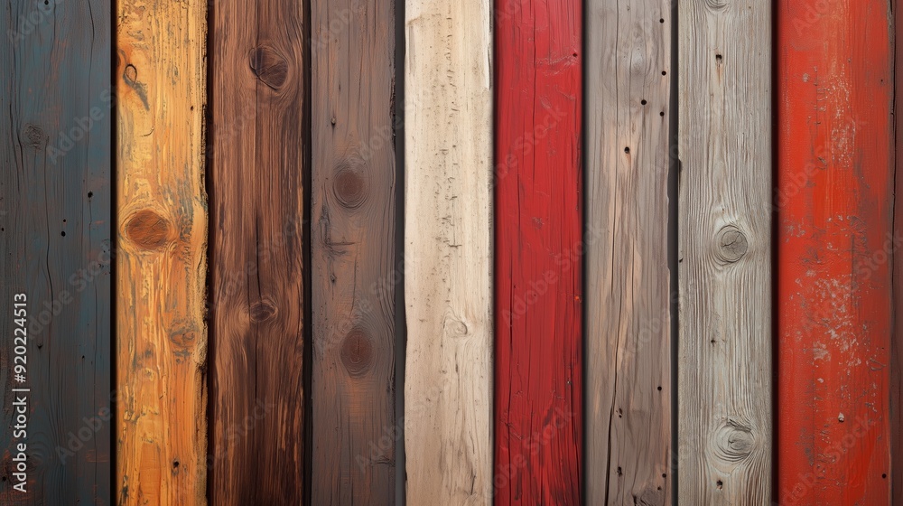 Colorful Rustic Wooden Texture Background with Warm Tones and Natural Grain Patterns Colorful Rustic Wooden Texture Background with Warm Tones and Natural Grain Patterns