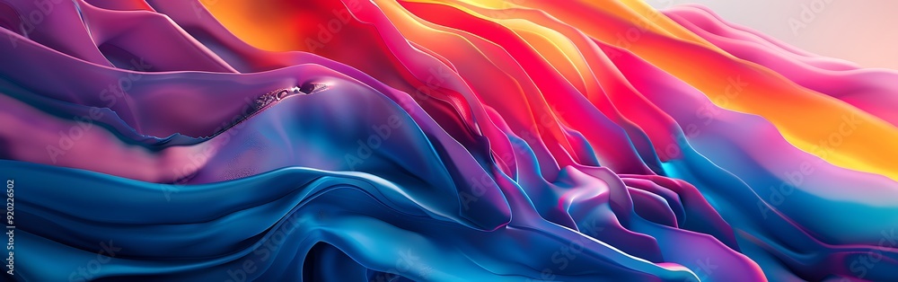 Obraz premium Abstract background. Bright colorful abstract wallpaper.