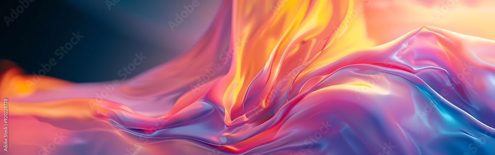 Naklejka premium Abstract background. Bright colorful abstract wallpaper.