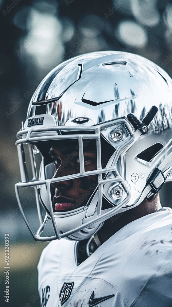White football helmet White football helmet