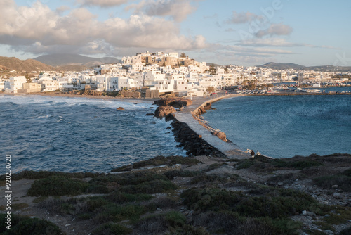 The beautiful Greek Island of Naxos