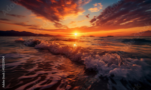 sunset