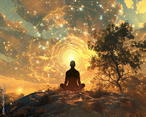 Meditation, Buddhism, Inner Purification, Humanity, Spiritual, Dimension, Secret, Transsurfing, Chakra, Spiritual Perception, Nature, One,