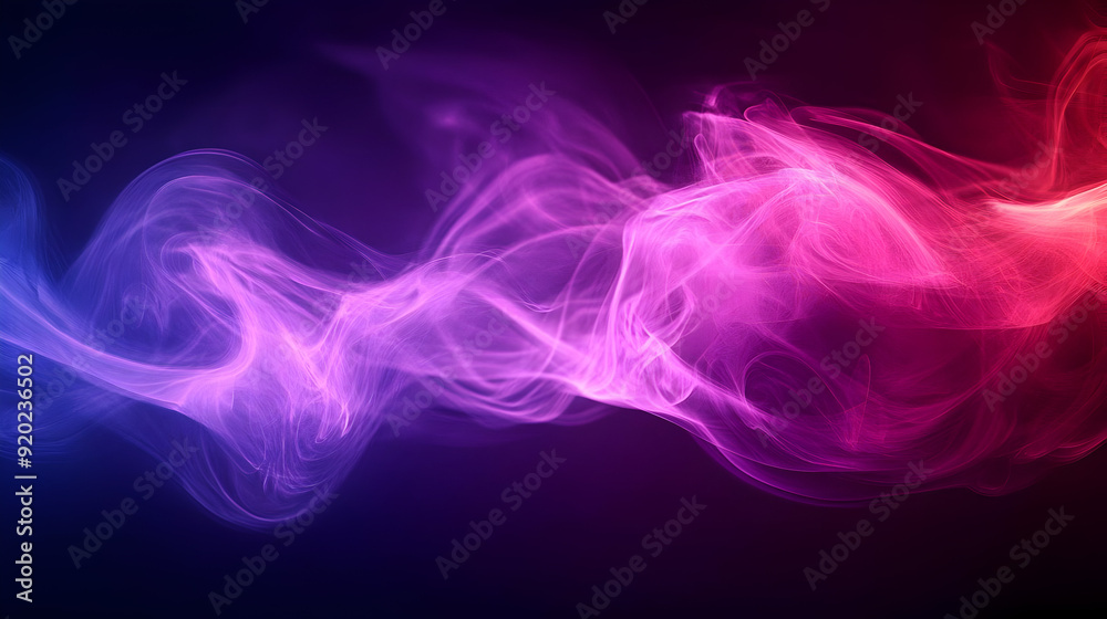 A vibrant swirl of purple and pink smoke creating an abstract visual effect. A vibrant swirl of purple and pink smoke creating an abstract visual effect.