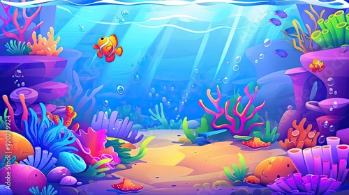 Underwater Paradise: A Vibrant Coral Reef