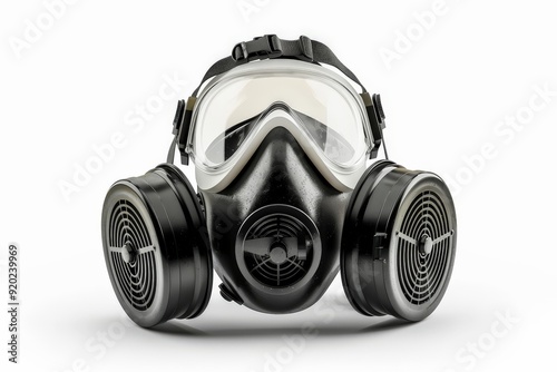 refinery workers respirator