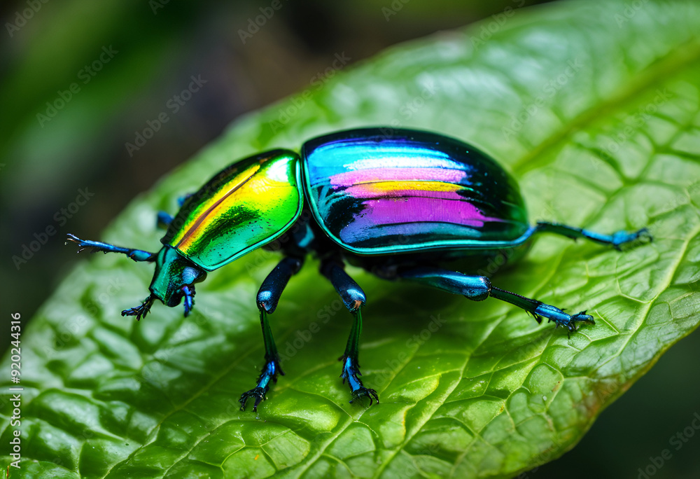 bug on a green leaf bug on a green leaf