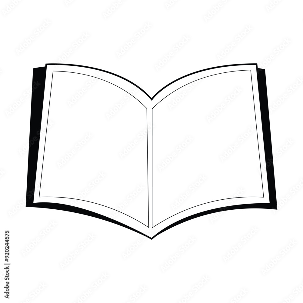 open book vector illustration open book vector illustration