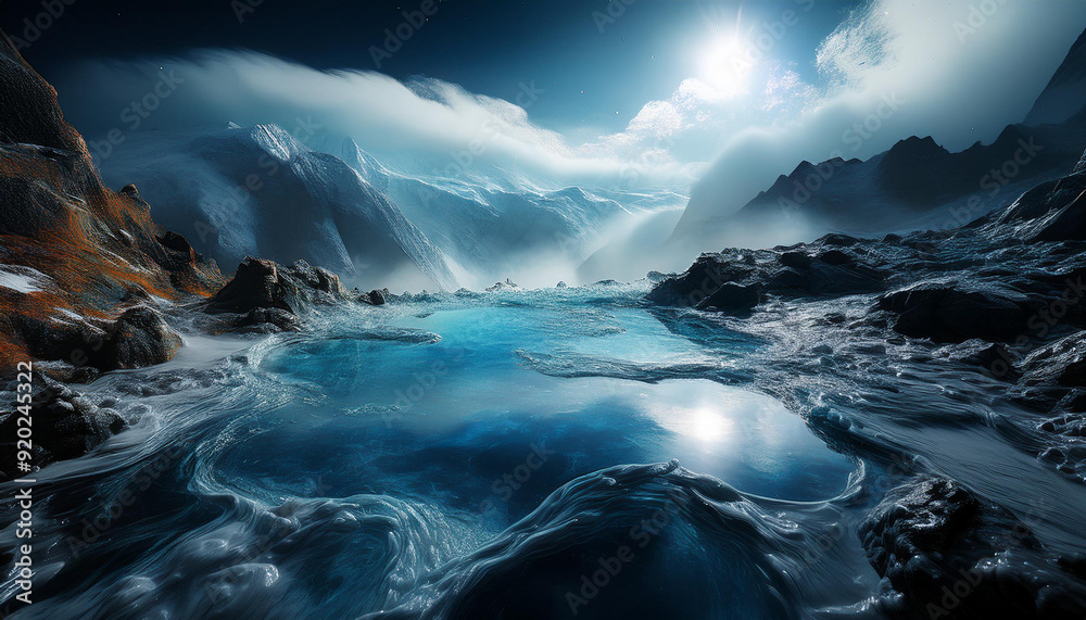 Fototapeta premium code programing background