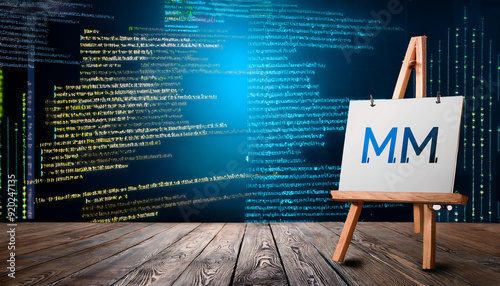 code programing background