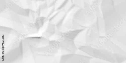White paper crumple crafts cardboard and old recycle texture background