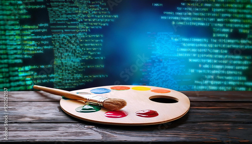 code programing background