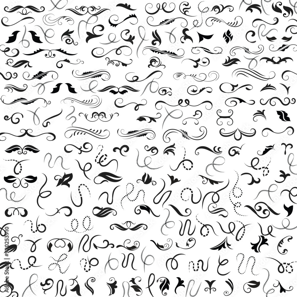 Collection of simple geometric seamless ornamental vector leaf's patterns and swatches. White and grey geometric oriental backgrounds. Collection of simple geometric seamless ornamental vector leaf's patterns and swatches. White and grey geometric oriental backgrounds.