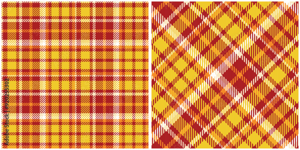 Tartan Pattern Seamless. Pastel Scottish Plaid, Seamless Tartan Illustration Vector Set for Scarf, Blanket, Other Modern Spring Summer Autumn Winter Holiday Fabric Print.