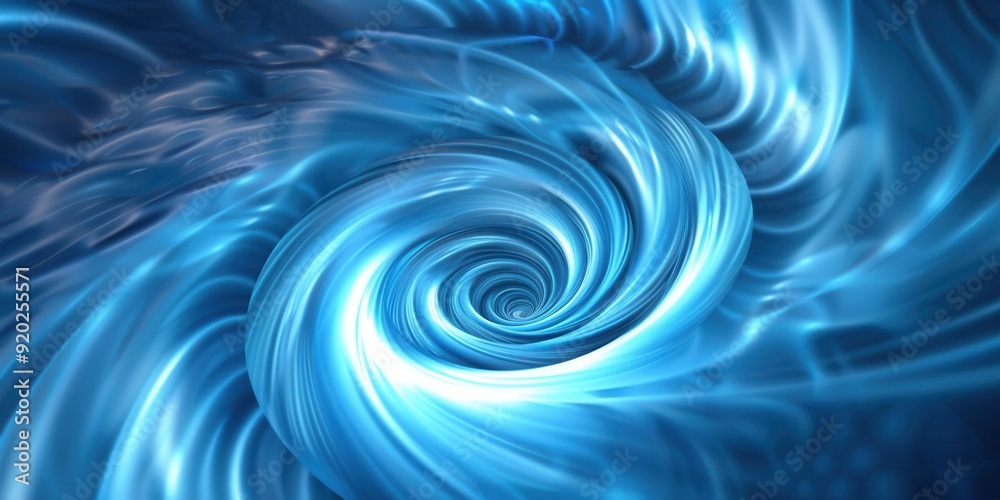 Fototapeta premium Spiraling Elegance. Abstract Spiral Background