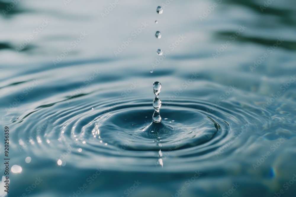 Water Drop Close Up Water Drop Close Up