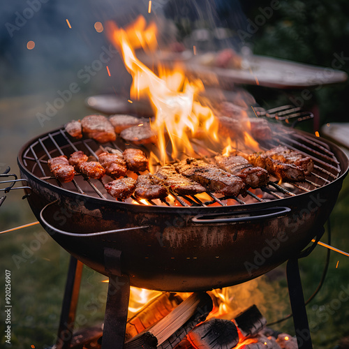 Ultimate Guide to Grilling Meat Over an Open Flame for Outdoor Gatherings