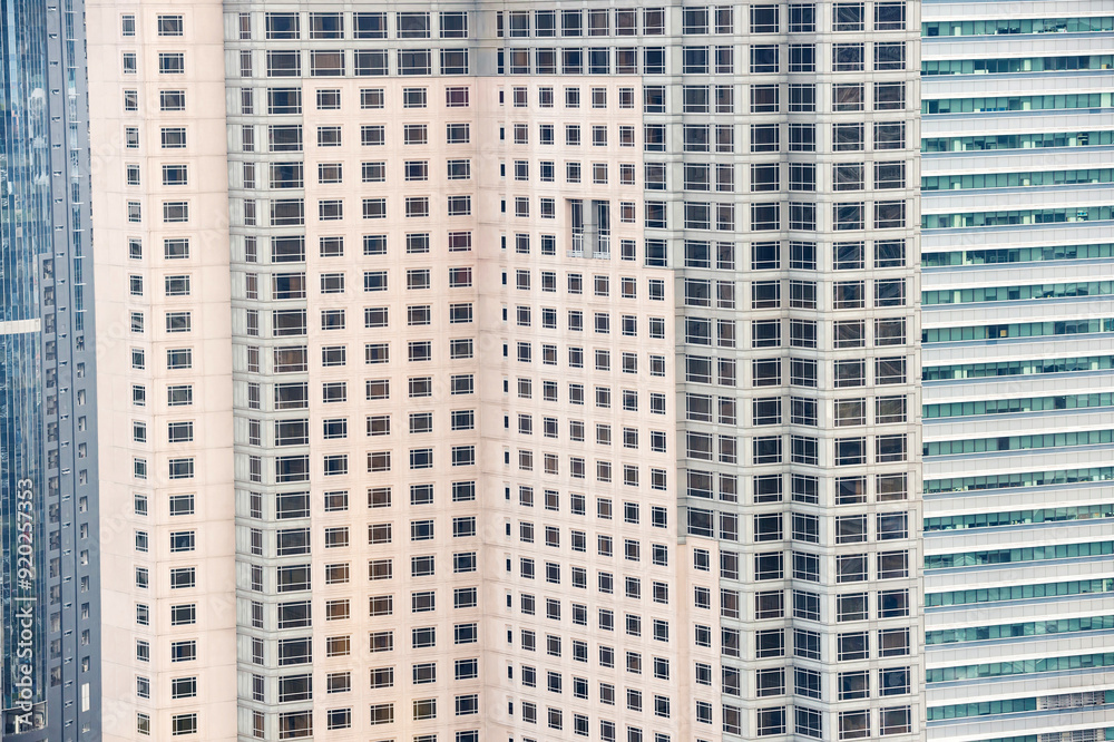 Fototapeta premium Concept city background