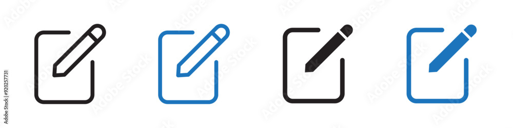 Edit icon Symbol set collection Edit icon Symbol set collection