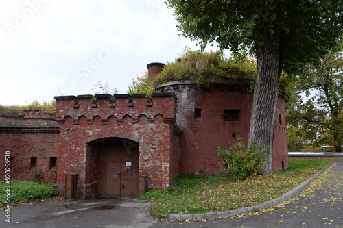 Renovation of the Astronomical bastion in Kaliningrad photo