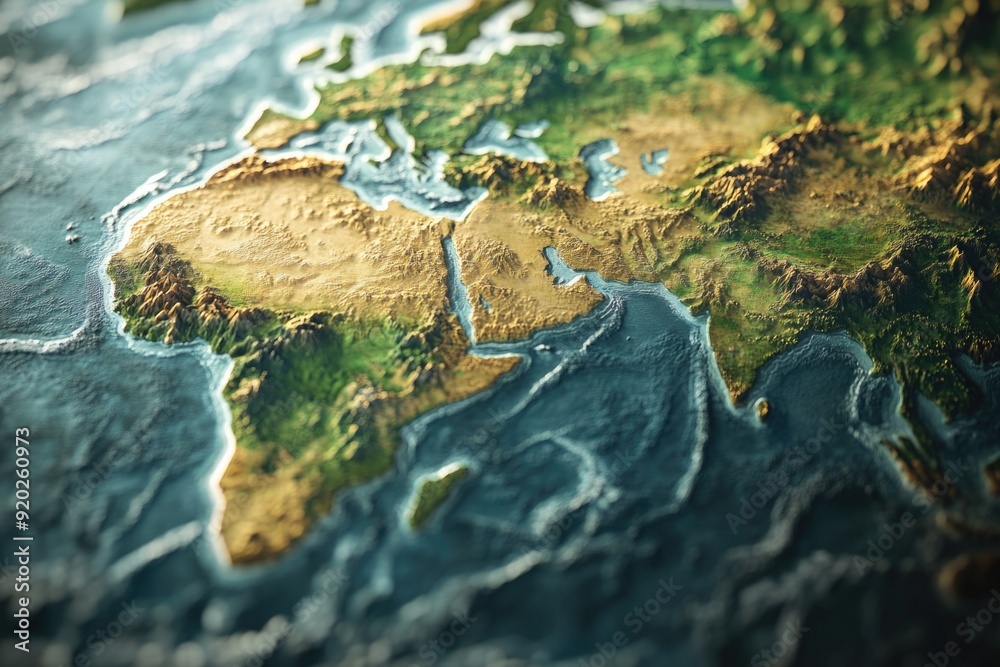 Map of World Map of World