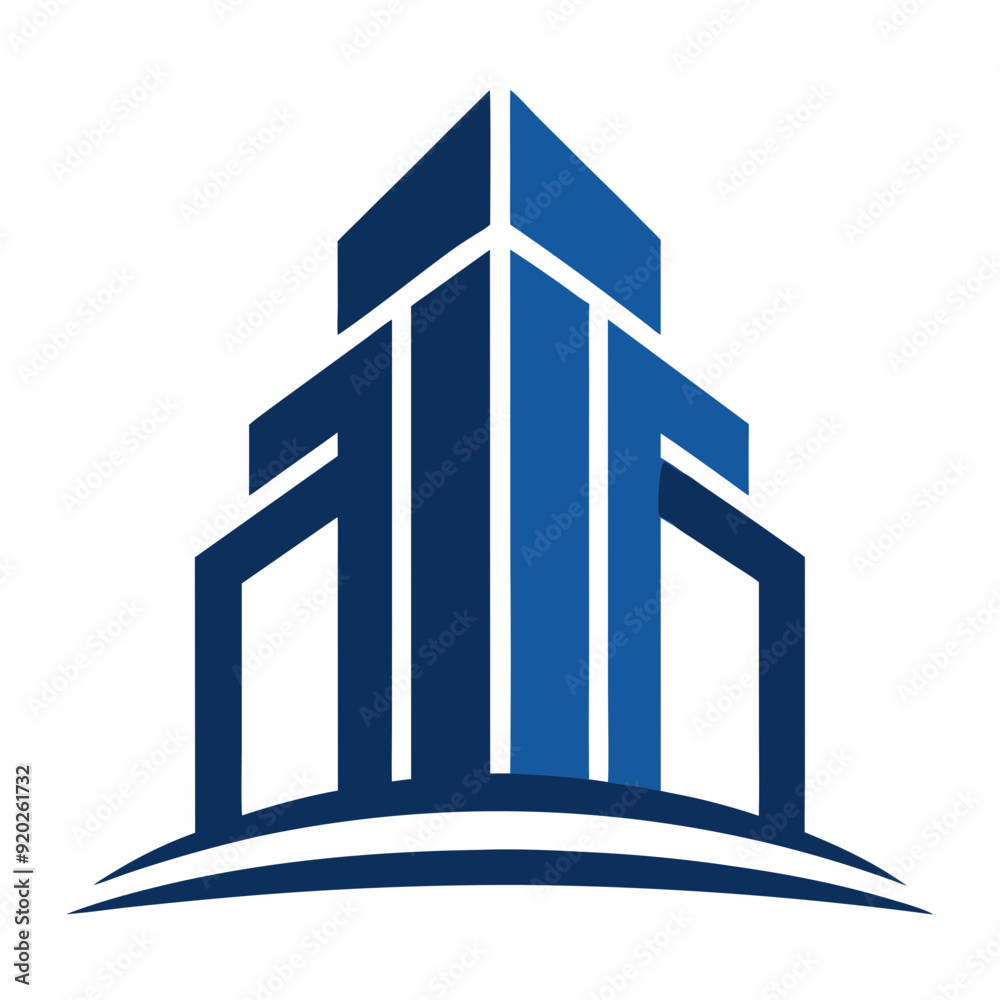building logo design icon vector art illustration building logo design icon vector art illustration