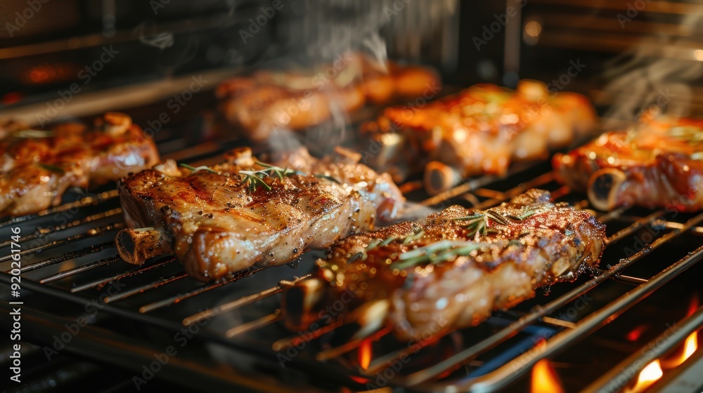 Broiling: The method of cooking food under intense, direct heat in an oven, similar to grilling. Great for quickly cooking thin cuts of meat and for toasting.
Broiling: The method of cooking food under intense, direct heat in an oven, similar to grilling. Great for quickly cooking thin cuts of meat and for toasting.