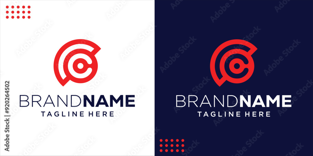 Creative Logo Initial Letter C Spartan Helmet Technology, Design Inspiration, Illustration, Vector Creative Logo Initial Letter C Spartan Helmet Technology, Design Inspiration, Illustration, Vector